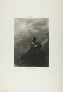The Evening Star, Second Plate by Ignace Henri Jean Fantin Latour