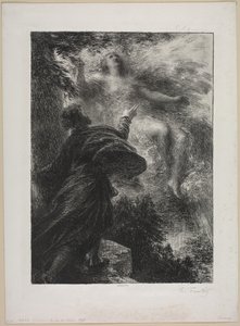 The Fairy of the Alps by Ignace Henri Jean Fantin Latour