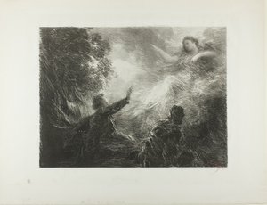 The Fairy of the Alps by Ignace Henri Jean Fantin Latour