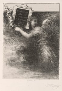 The Genius of Music by Ignace Henri Jean Fantin Latour