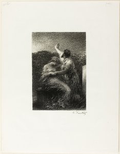 The Magus Balthasar and Fatima
