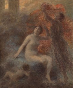 The Palace of Aurora by Ignace Henri Jean Fantin Latour