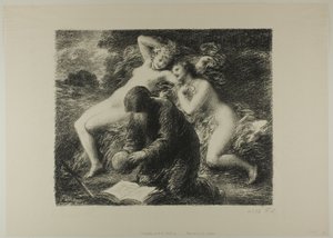 The Temptation of St. Anthony, from the third album of L