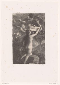 Title page for: Hector Berlioz, his life and works by Ignace Henri Jean Fantin Latour