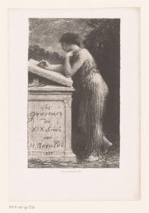 Title Page for: Les Graveurs du XIX siècle by Ignace Henri Jean Fantin Latour