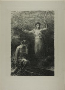 To Victor Hugo by Ignace Henri Jean Fantin Latour