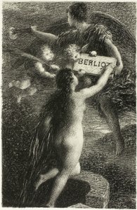 Truth by Ignace Henri Jean Fantin Latour