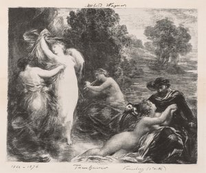 Venusberg by Ignace Henri Jean Fantin Latour
