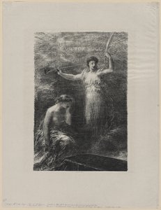 To Victor Hugo by Ignace Henri Jean Fantin Latour