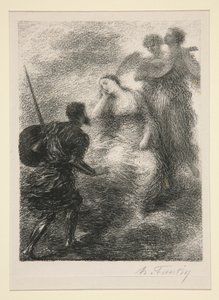 Vision of Oberon by Ignace Henri Jean Fantin Latour