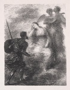 Vision by Ignace Henri Jean Fantin Latour
