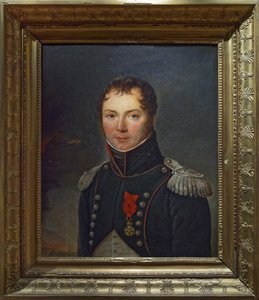 Baron Jacquinot by Henri Francois Riesener