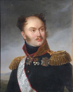 Portrait of Count Mikhail Fyodorovich Orlov by Henri Françoiss Riesener