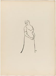 Anna Thibaud, from The Café-Concert