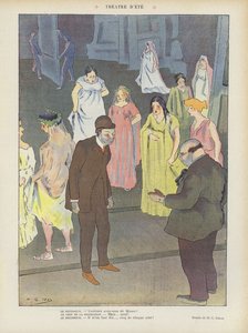 Illustration for Le Rire