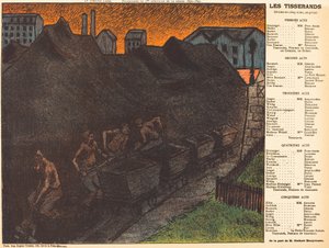 The Weavers by Henri Gabriel Ibels