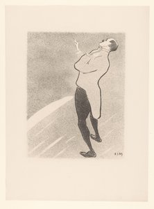Portrait of the Cabaret Performer Kam-Hill (Le Café Concert)