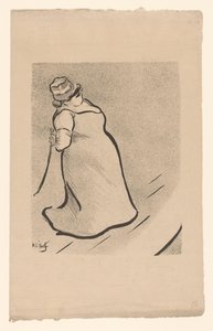 Portrait of the Singer Jeanne Bloch