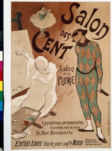 Salon des Cents by Henri Gabriel Ibels