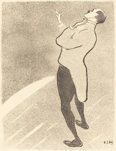 Singer by Henri Gabriel Ibels