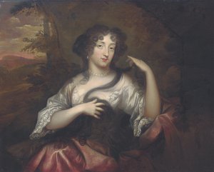 Portrait of Hortense Mancini by Henri Gascard