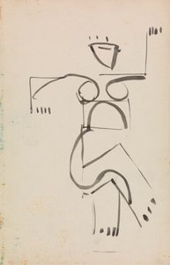 Dancing Figure by Henri Gaudier Brzeska