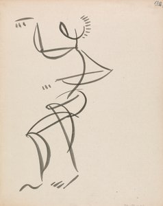 Dancing Figure by Henri Gaudier Brzeska