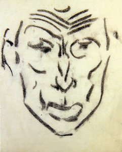 Head by Henri Gaudier Brzeska