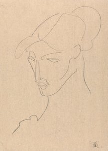 Portrait of a Woman by Henri Gaudier Brzeska