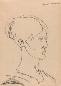 Portrait of a Woman by Henri Gaudier Brzeska
