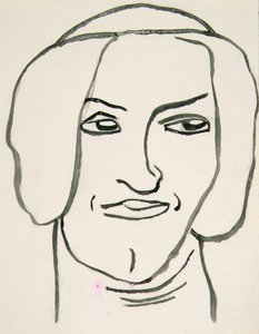 Sophie Smiling by Henri Gaudier Brzeska
