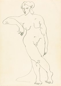 Standing Female Figure by Henri Gaudier Brzeska