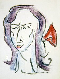 The Countess of Oxford and Asquith by Henri Gaudier Brzeska