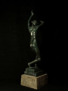 The Dancer by Henri Gaudier Brzeska