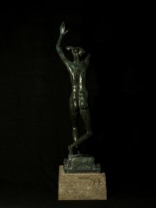 The Dancer by Henri Gaudier Brzeska