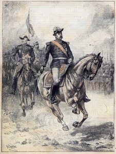General Felix Gustave Saussier (1828-1905) in 1892