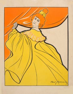 Odette Dulac, c. 1900