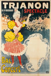 Trianon Spectacle Bal Concert by Henri Georges Meunier