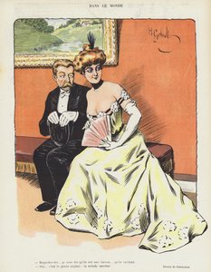 Illustration for Le Rire by Henri Gerbault