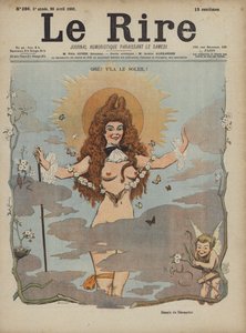 Illustration for Le Rire by Henri Gerbault