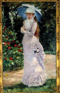 Portrait of Madame Valtesse de la Bigne (1861-1910), Courtesan Who Served as a Model for Nana
