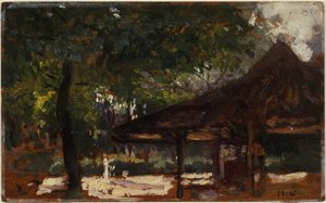 Study for Le Cercle de l