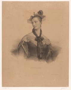 Woman in Japanese attire