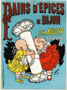 Gingerbread from Dijon by Henri Gustave Jossot