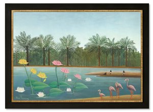 Flamingos