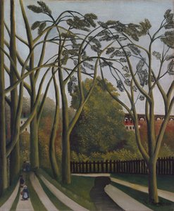 The Banks of the Bièvre near Bicêtre, c.1908-09