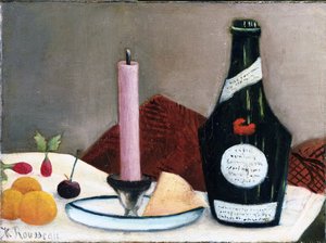 Still Life - The Pink Candle
