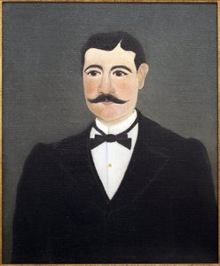Portrait of Frumence Biche in Plain Clothes