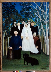 The wedding around 1905