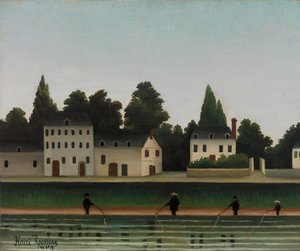 Landscape with Fisherman